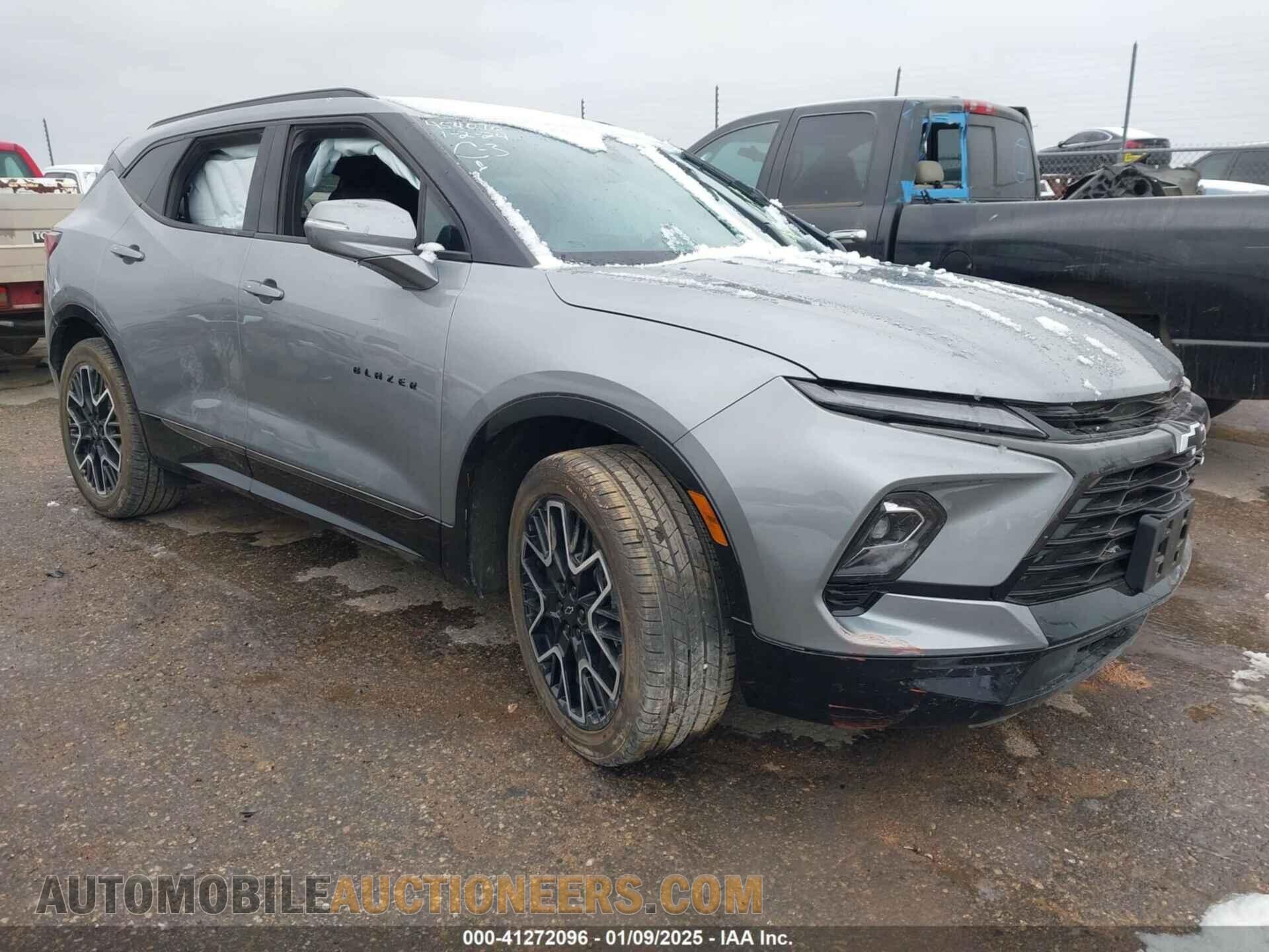 3GNKBERS5PS140222 CHEVROLET BLAZER 2023