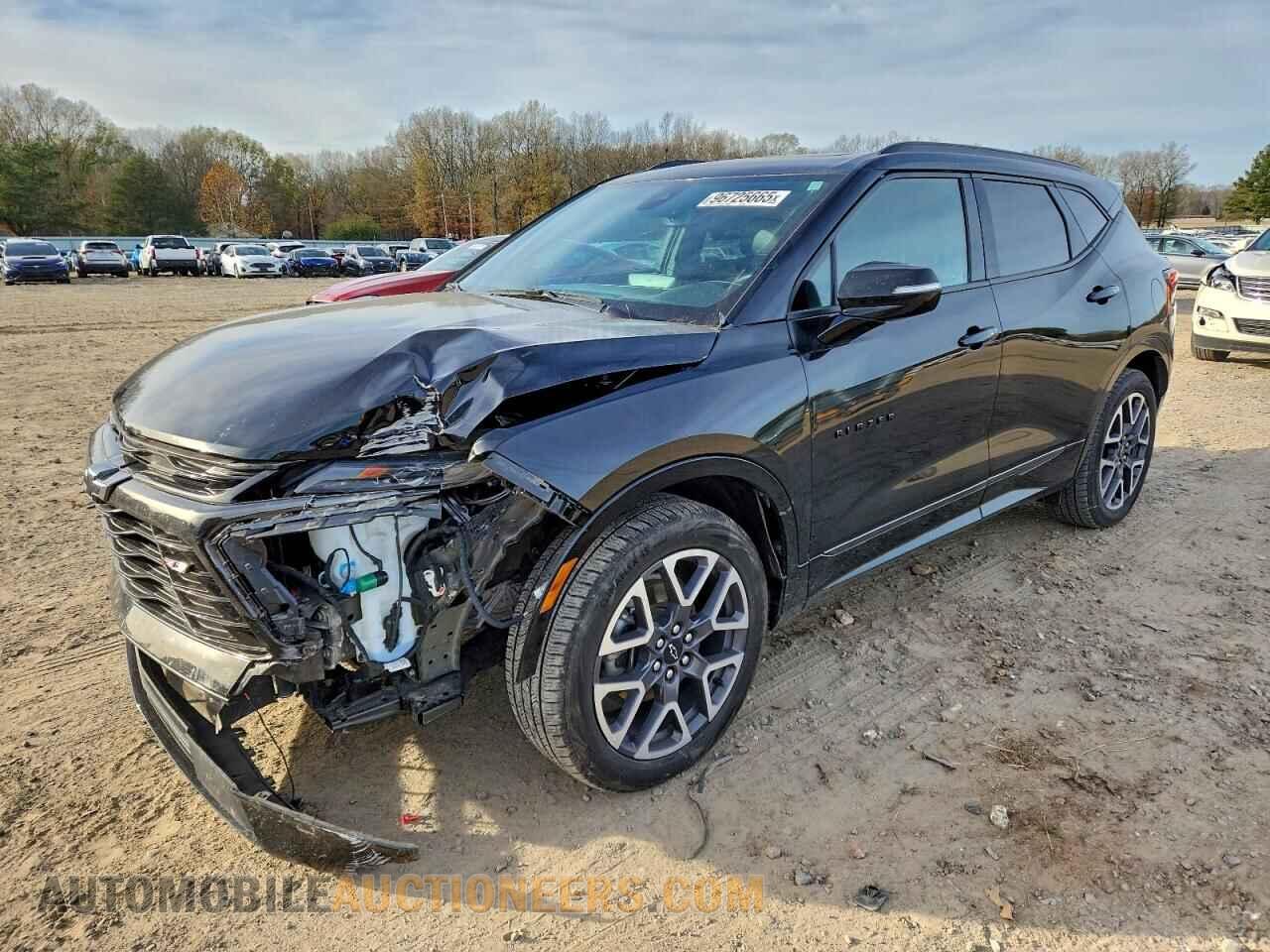 3GNKBERS5PS203061 CHEVROLET BLAZER 2023