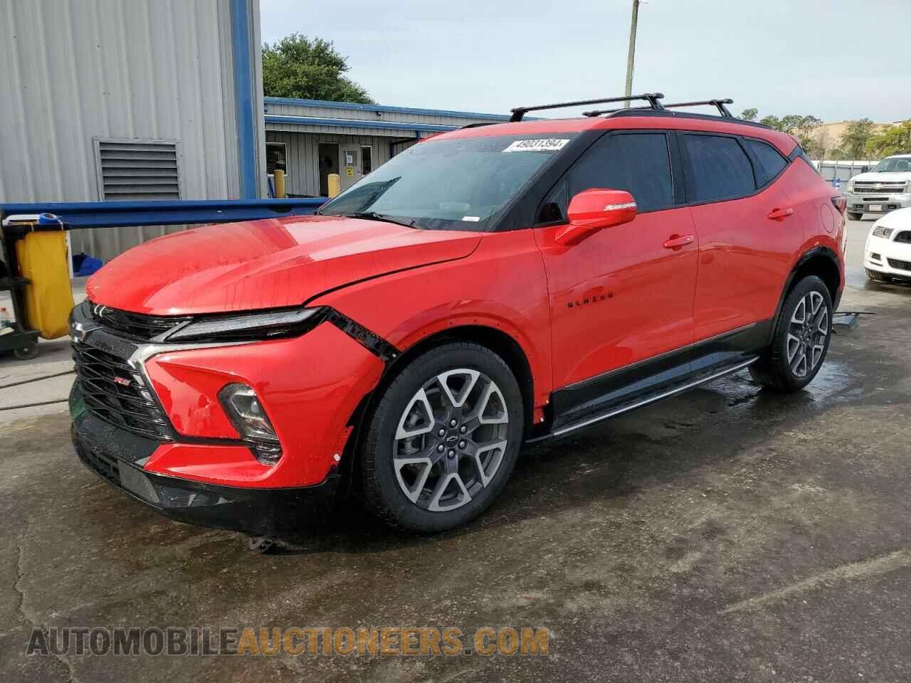 3GNKBERS5PS221303 CHEVROLET BLAZER 2023