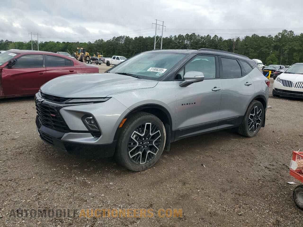 3GNKBERS5PS230227 CHEVROLET BLAZER 2023