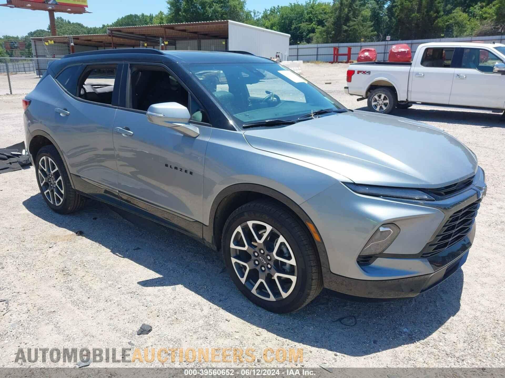 3GNKBERS5PS233290 CHEVROLET BLAZER 2023