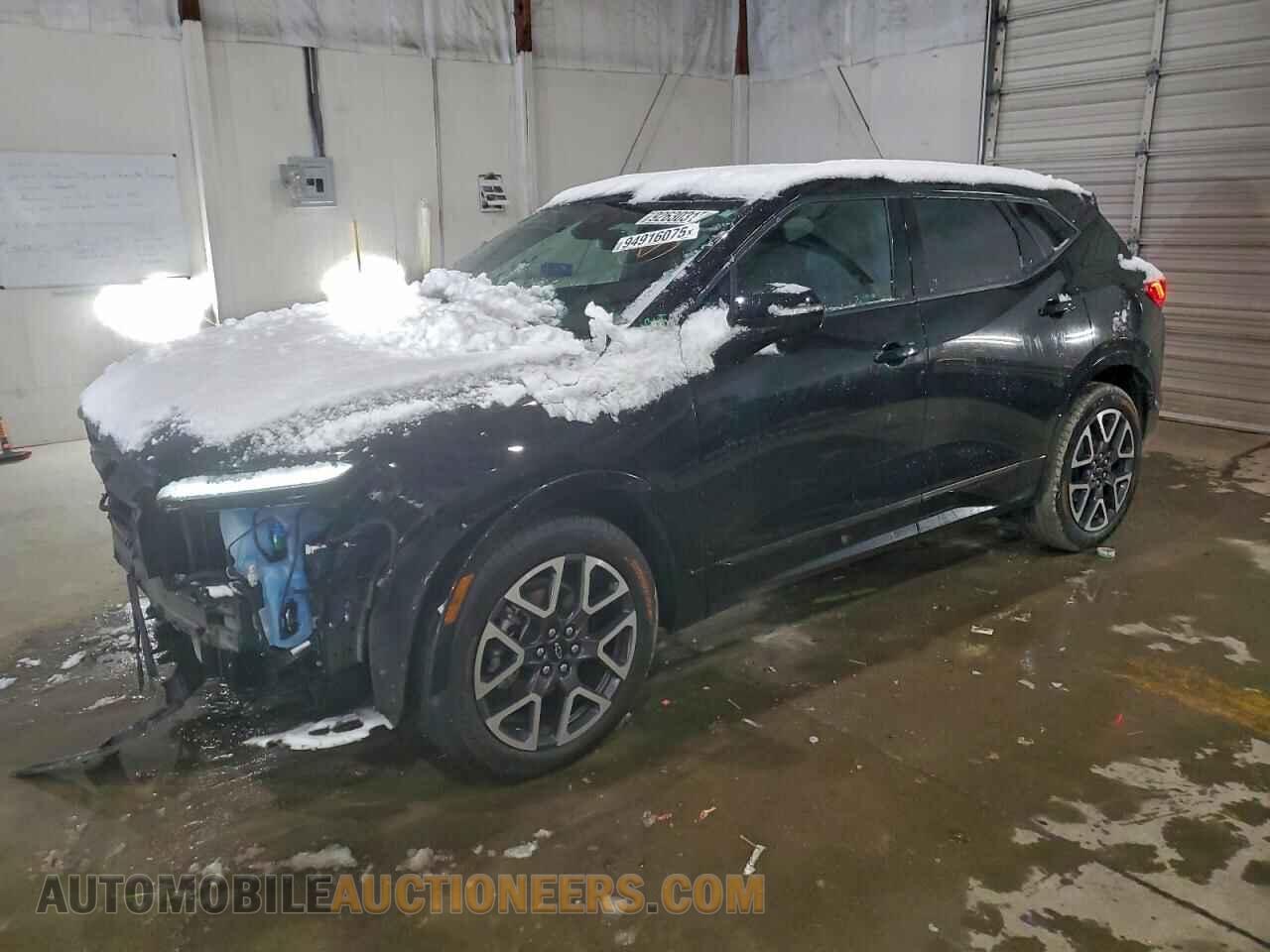 3GNKBERS5SS124241 CHEVROLET BLAZER 2025