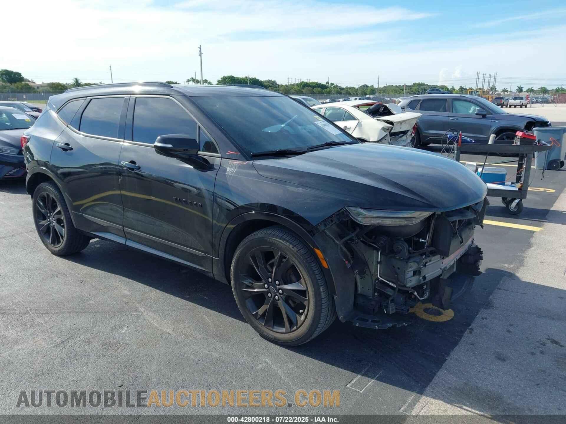 3GNKBERS6LS608971 CHEVROLET BLAZER 2020