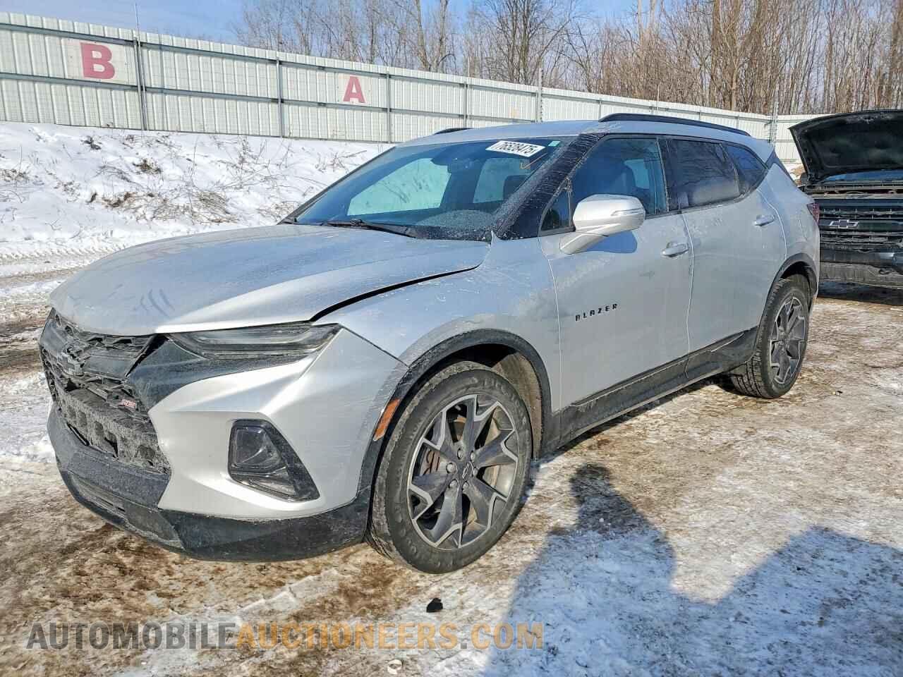 3GNKBERS6LS613507 CHEVROLET BLAZER 2020