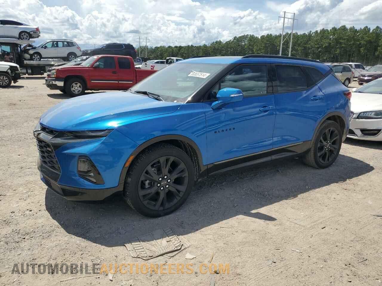 3GNKBERS6MS545744 CHEVROLET BLAZER 2021