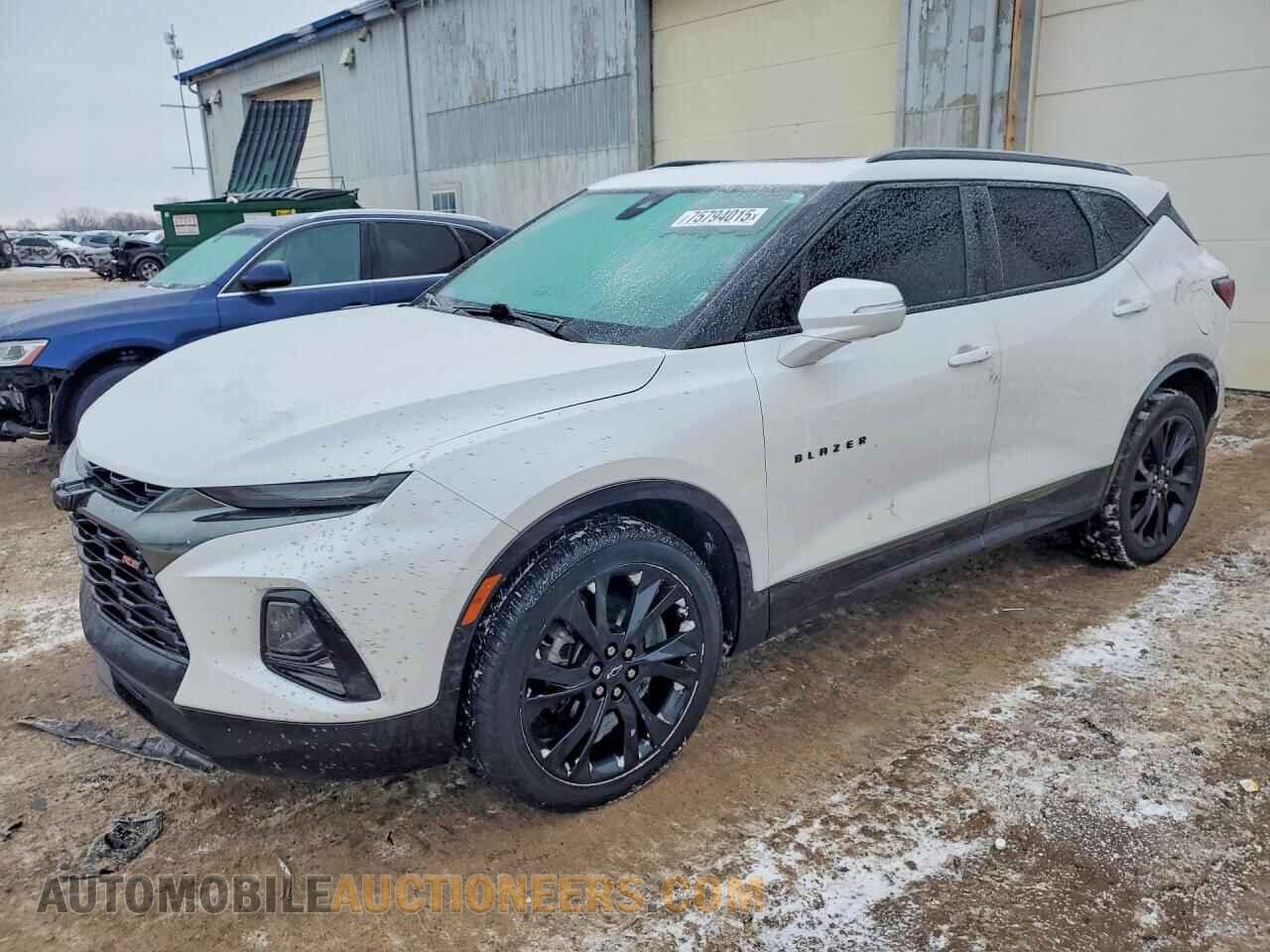 3GNKBERS6MS564200 CHEVROLET BLAZER 2021