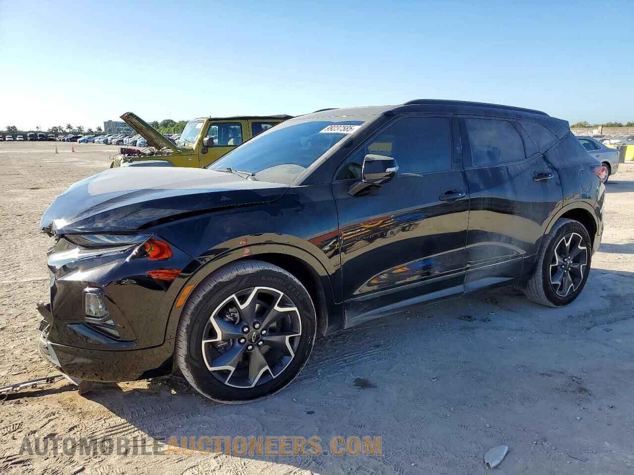 3GNKBERS6MS572846 CHEVROLET BLAZER 2021