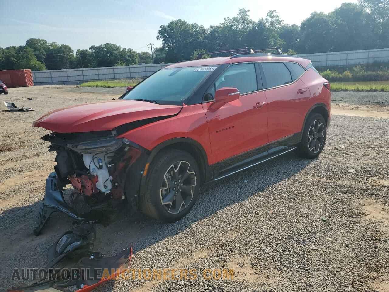 3GNKBERS6MS573933 CHEVROLET BLAZER 2021