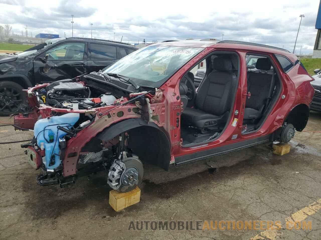 3GNKBERS6SS148791 CHEVROLET BLAZER 2025