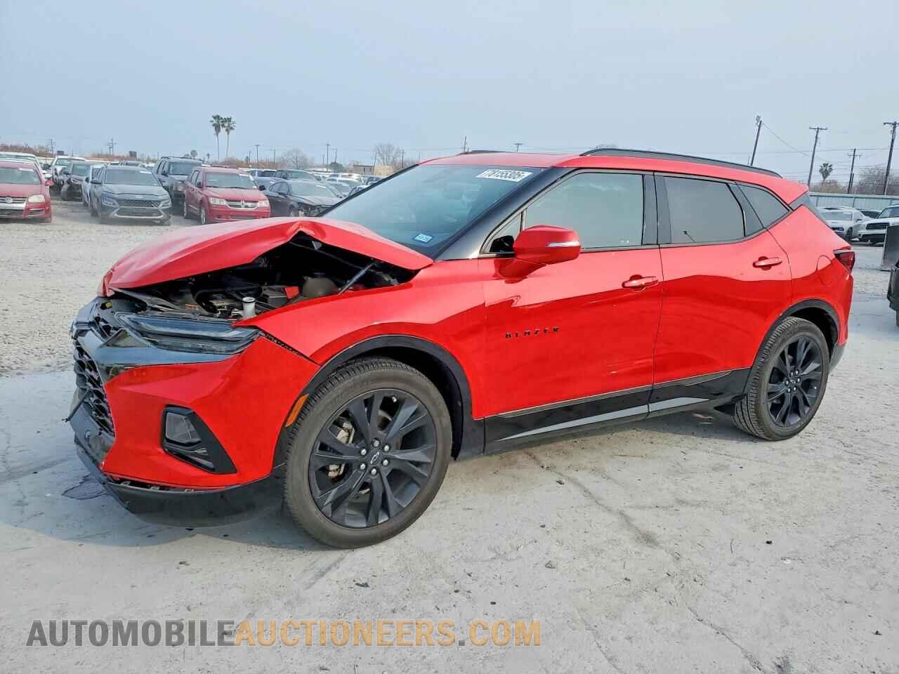 3GNKBERS7KS680678 CHEVROLET BLAZER 2019