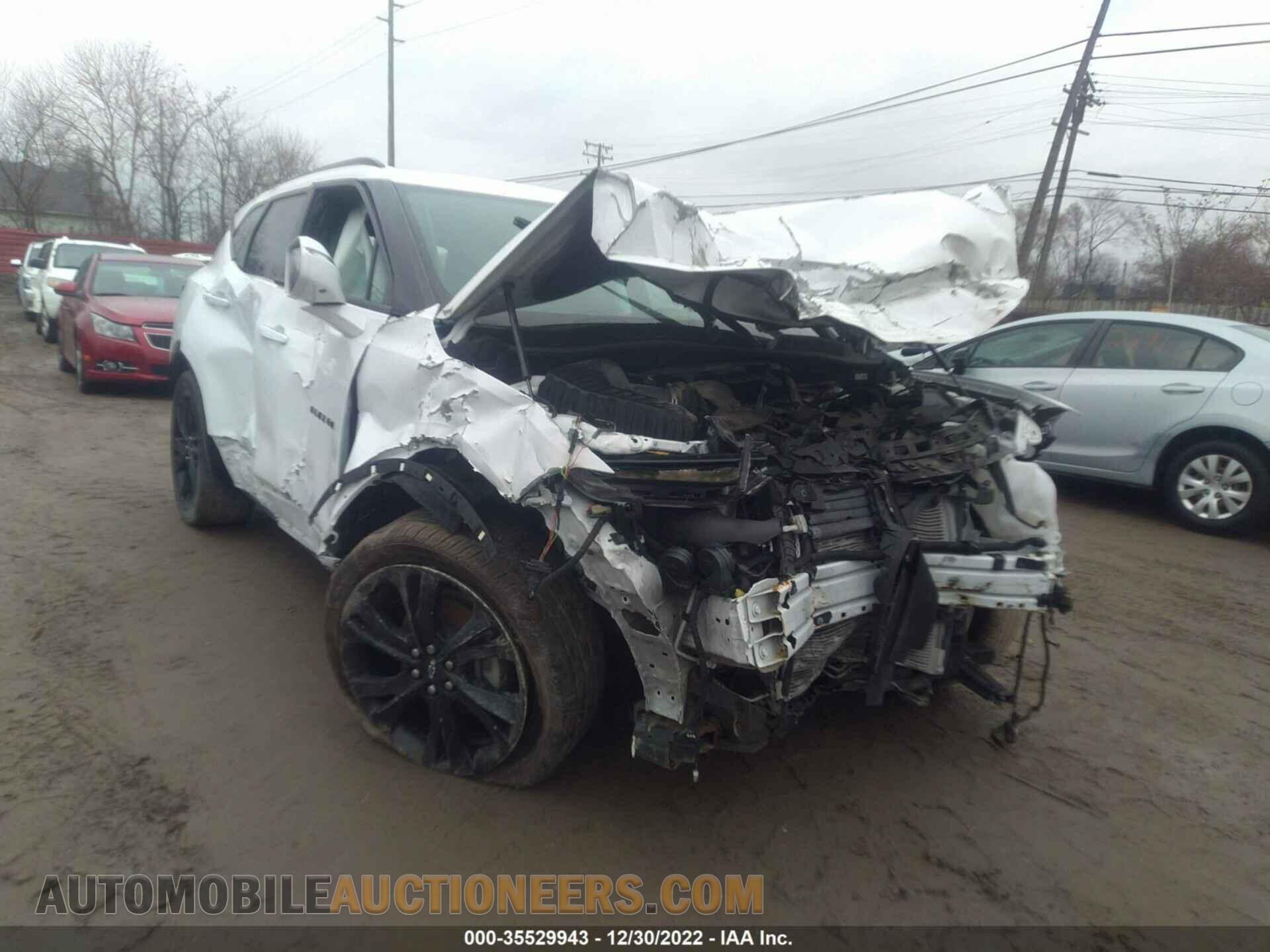 3GNKBERS7LS537800 CHEVROLET BLAZER 2020