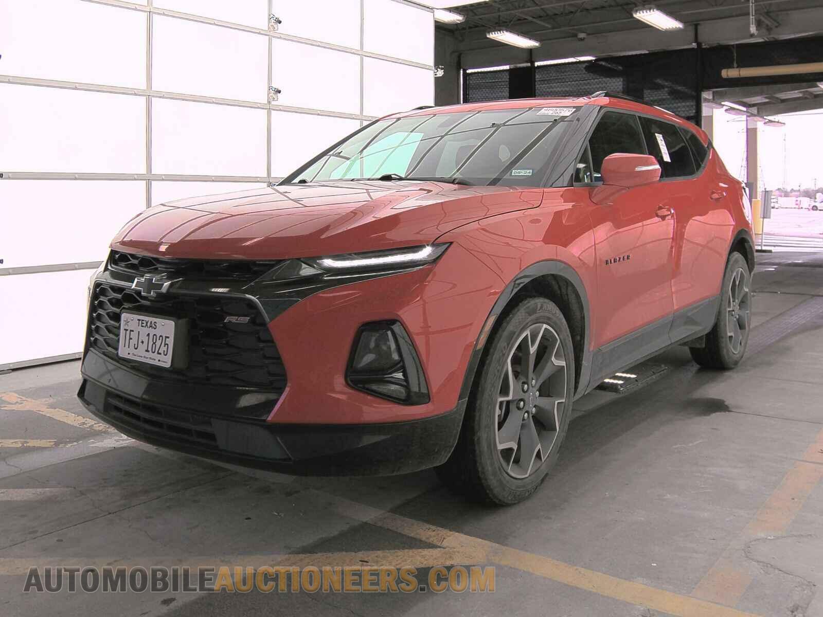 3GNKBERS7LS552202 Chevrolet Blazer 2020