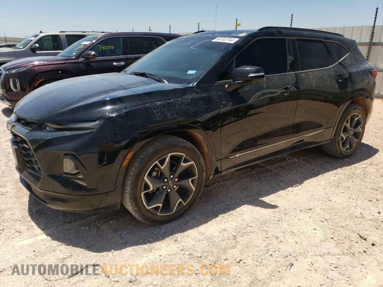 3GNKBERS7LS553432 CHEVROLET BLAZER 2020