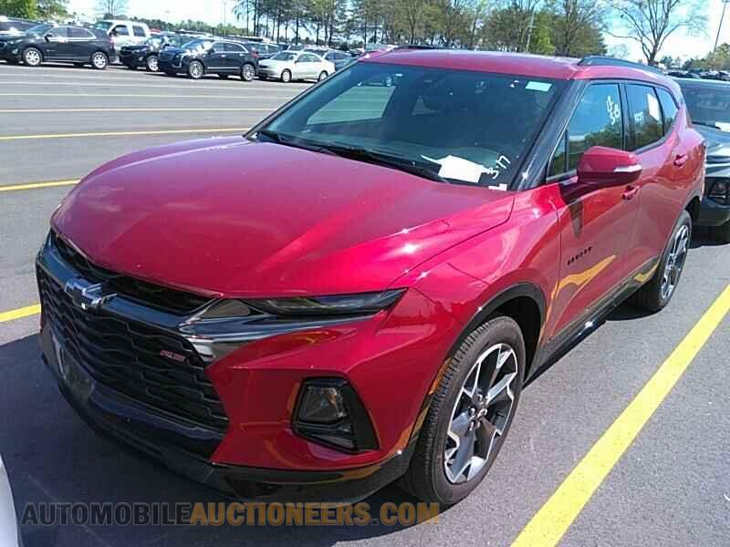 3GNKBERS7LS553804 Chevrolet Blazer 2020