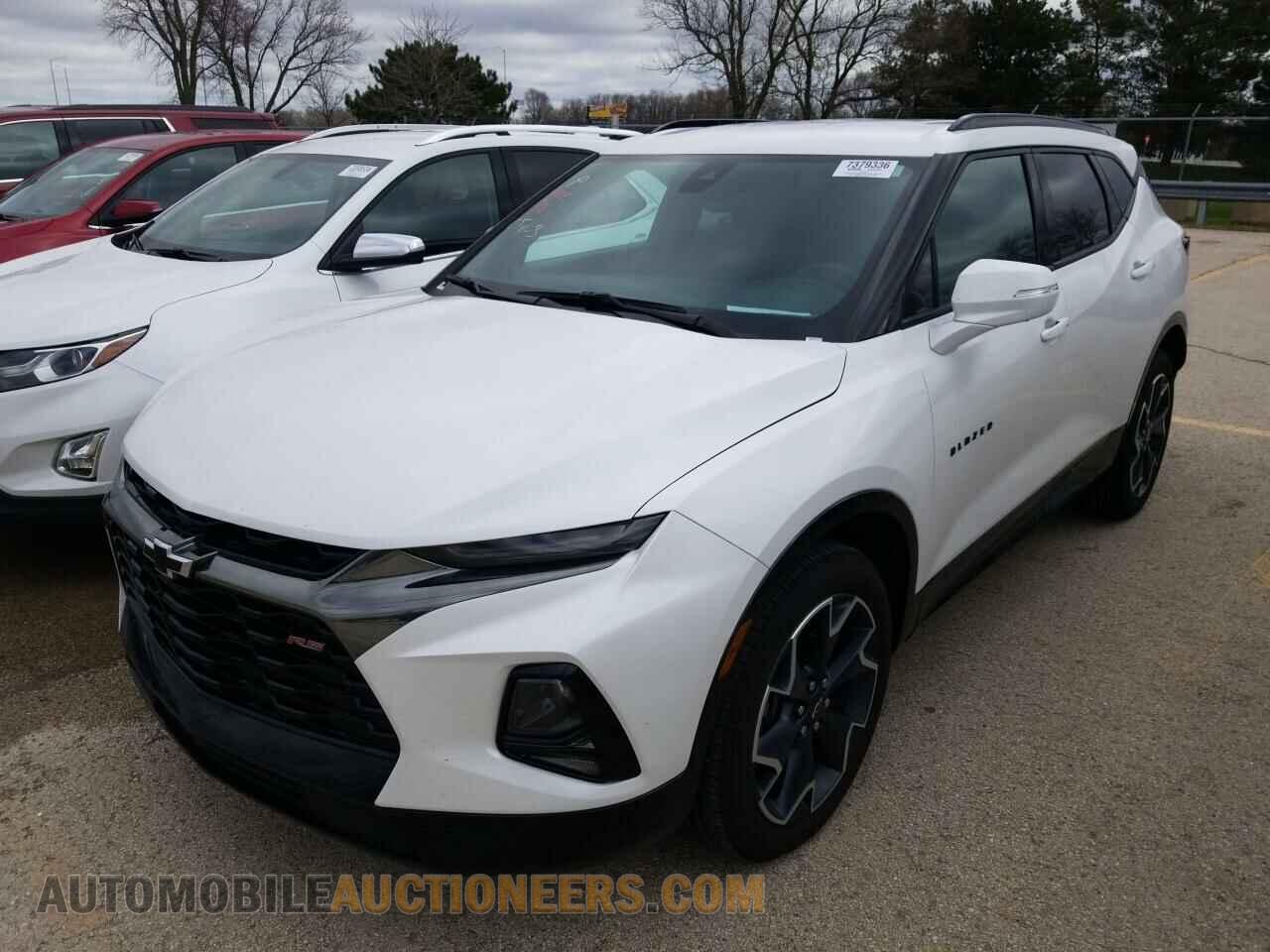 3GNKBERS7LS554449 Chevrolet Blazer 2020