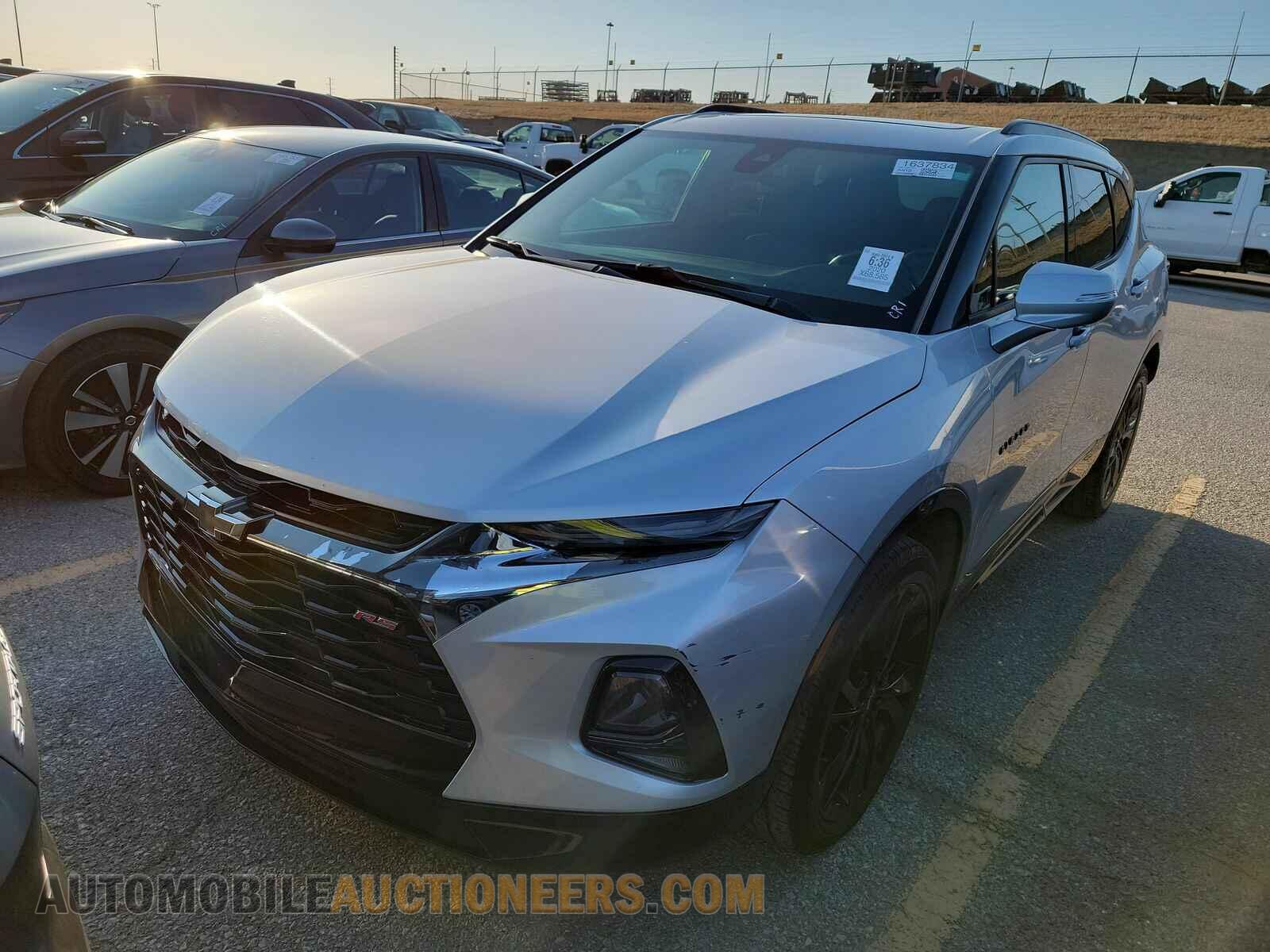 3GNKBERS7LS556797 Chevrolet Blazer 2020