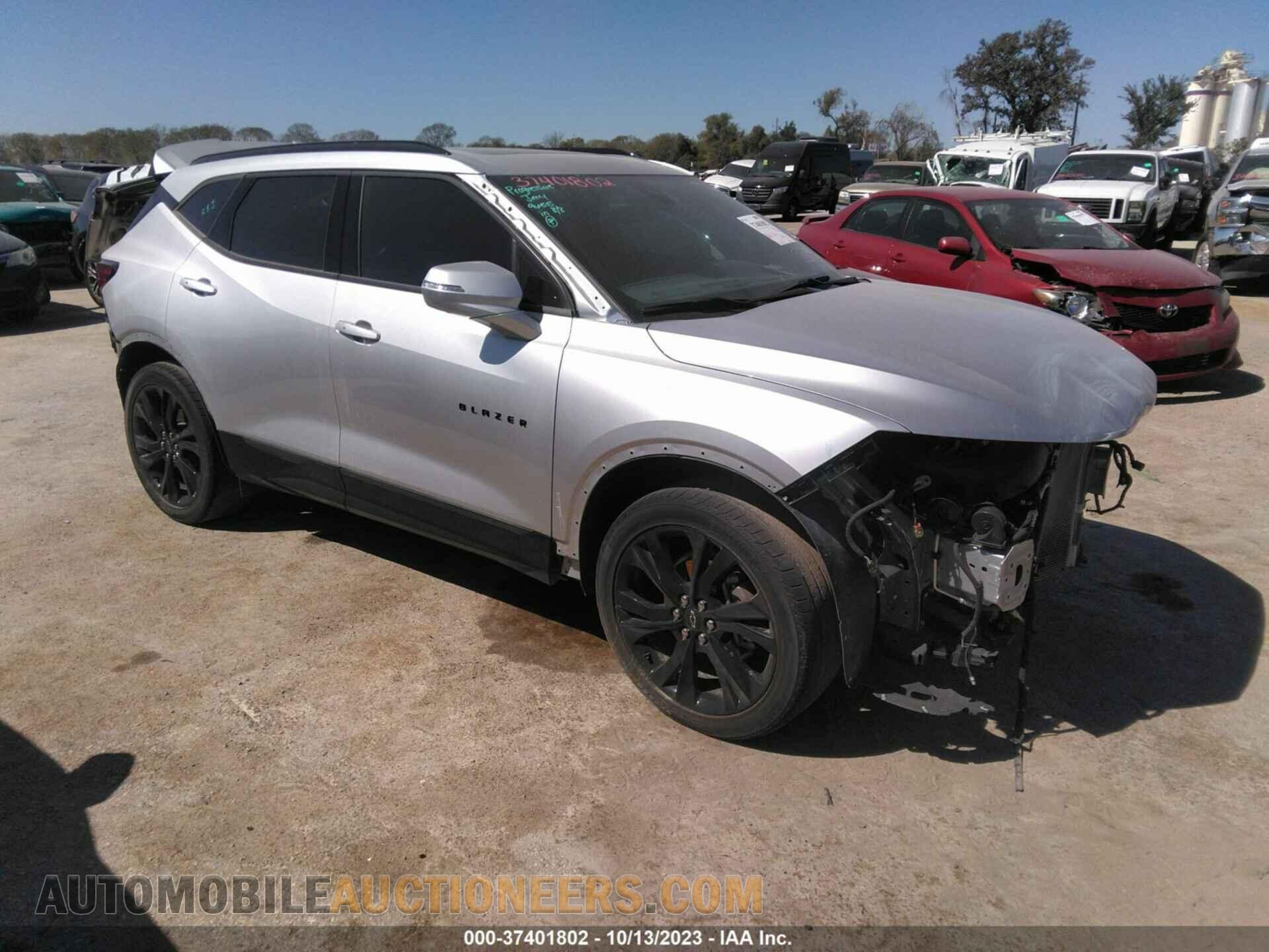 3GNKBERS7LS557979 CHEVROLET BLAZER 2020