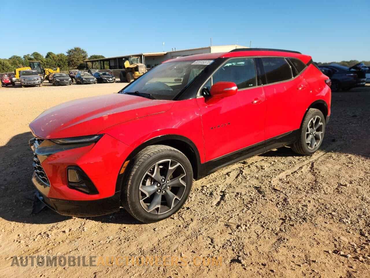 3GNKBERS7LS560980 CHEVROLET BLAZER 2020