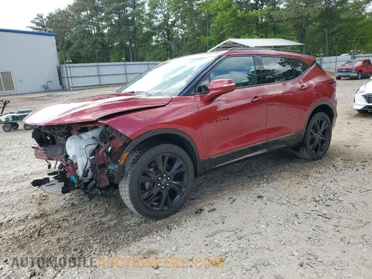 3GNKBERS7LS571641 CHEVROLET BLAZER 2020