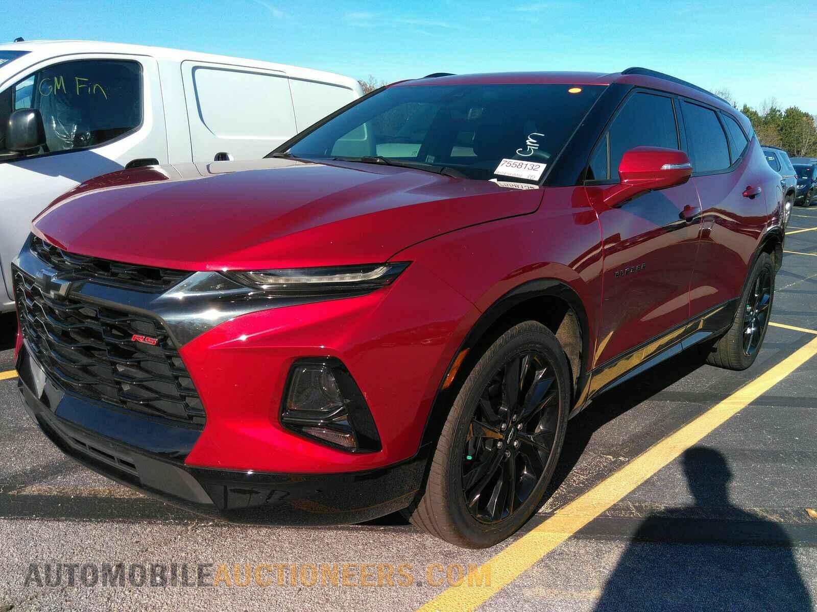 3GNKBERS7LS574006 Chevrolet Blazer 2020