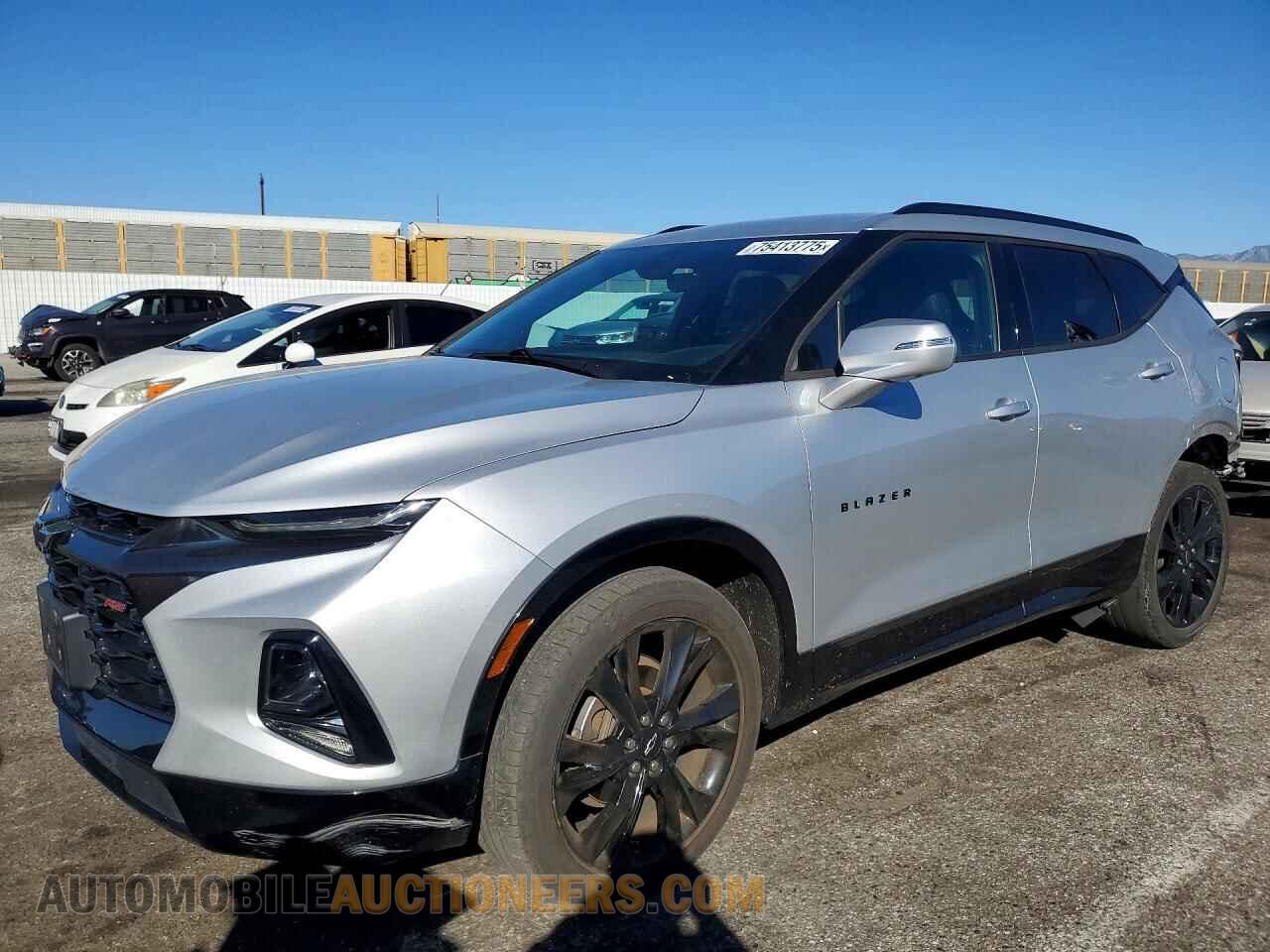3GNKBERS7LS577990 CHEVROLET BLAZER 2020