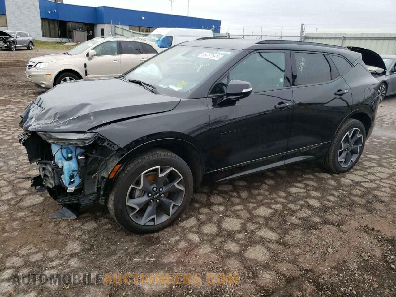 3GNKBERS7LS586074 CHEVROLET BLAZER 2020