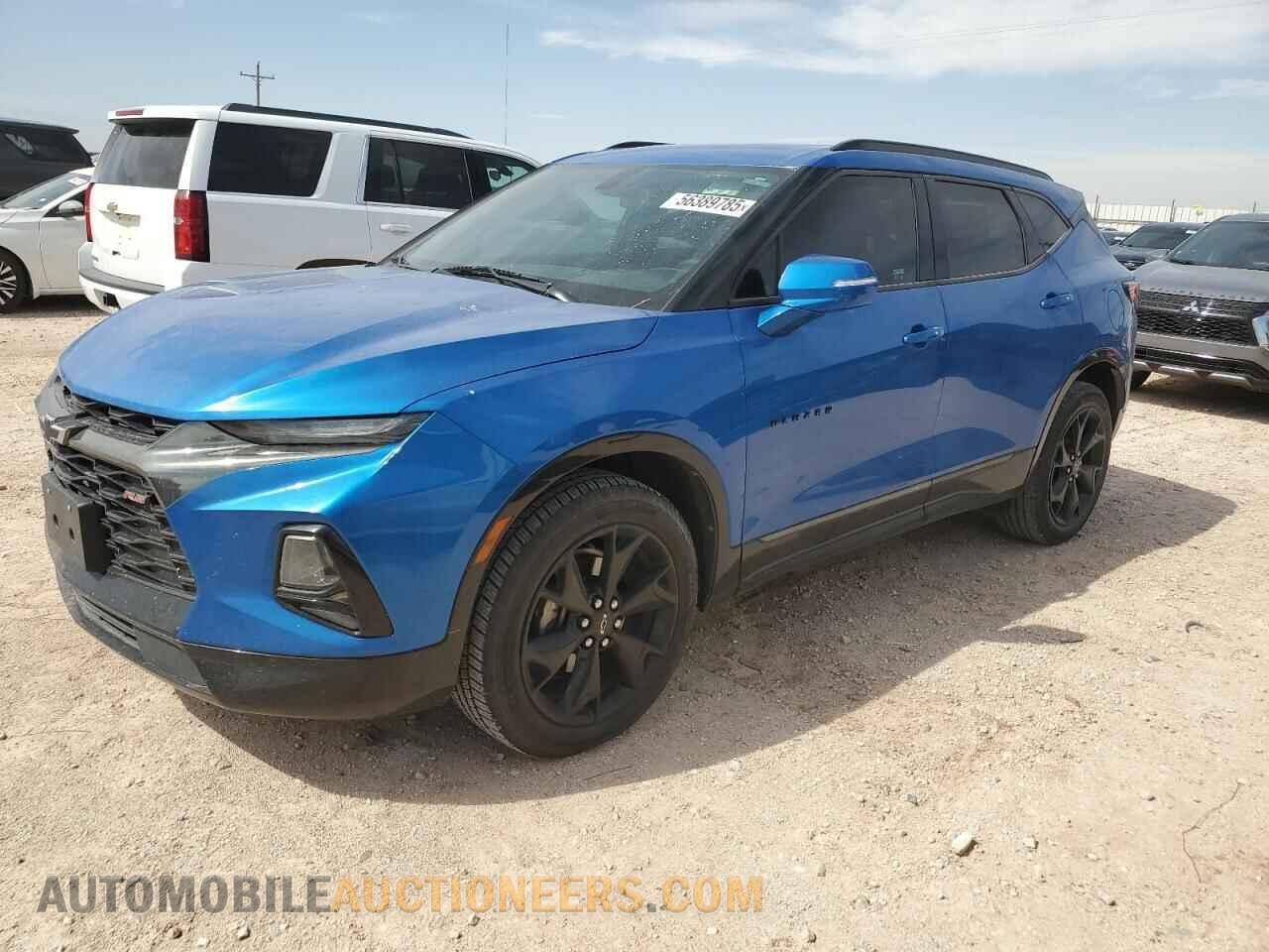 3GNKBERS7LS593946 CHEVROLET BLAZER 2020