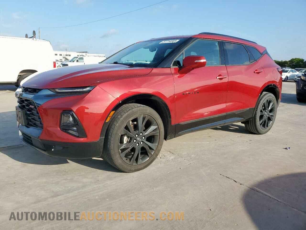 3GNKBERS7LS602029 CHEVROLET BLAZER 2020