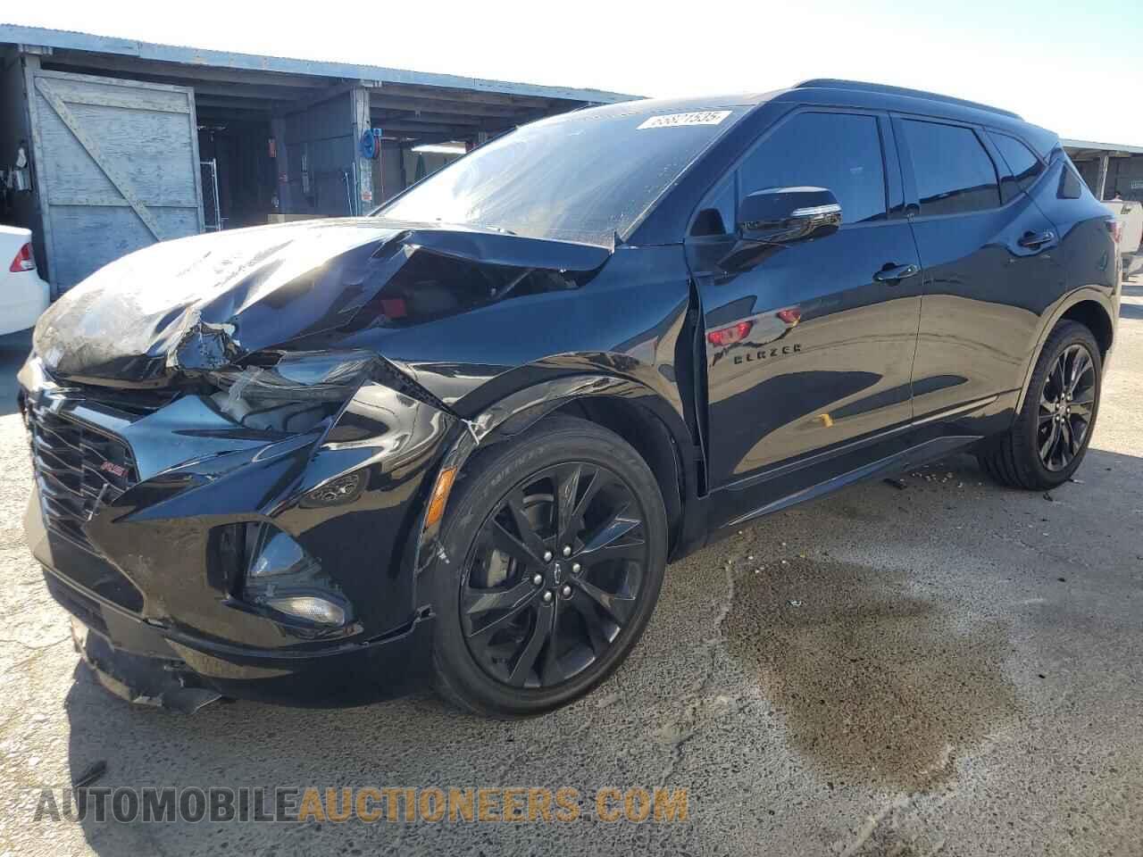 3GNKBERS7LS603486 CHEVROLET BLAZER 2020