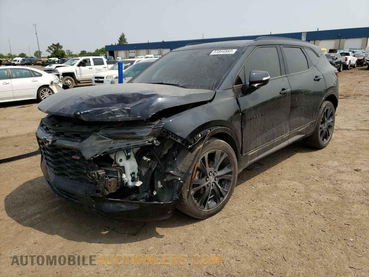 3GNKBERS7LS616366 CHEVROLET BLAZER 2020