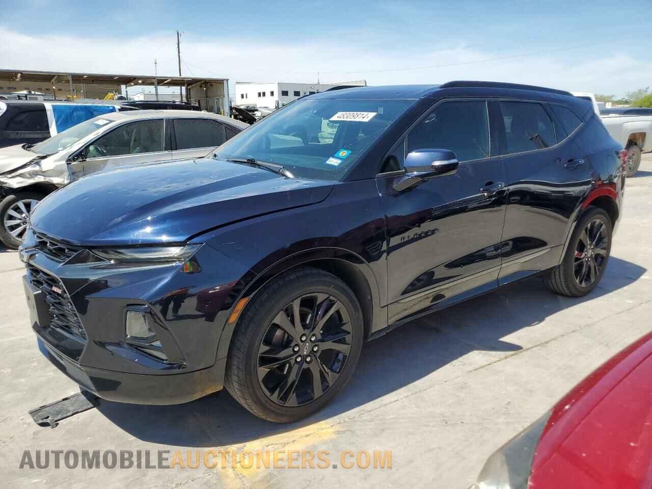 3GNKBERS7LS618425 CHEVROLET BLAZER 2020