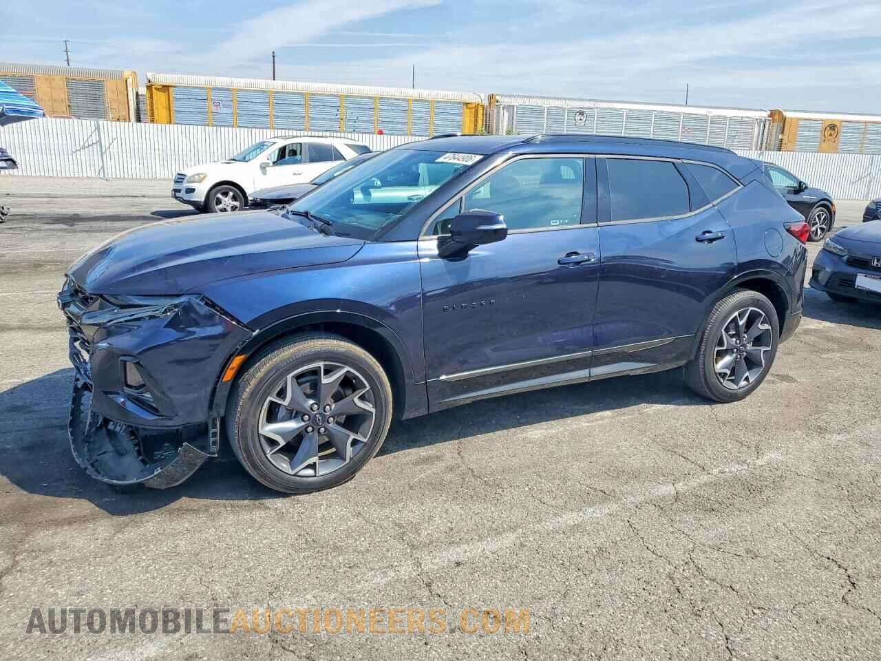 3GNKBERS7LS650596 CHEVROLET BLAZER 2020