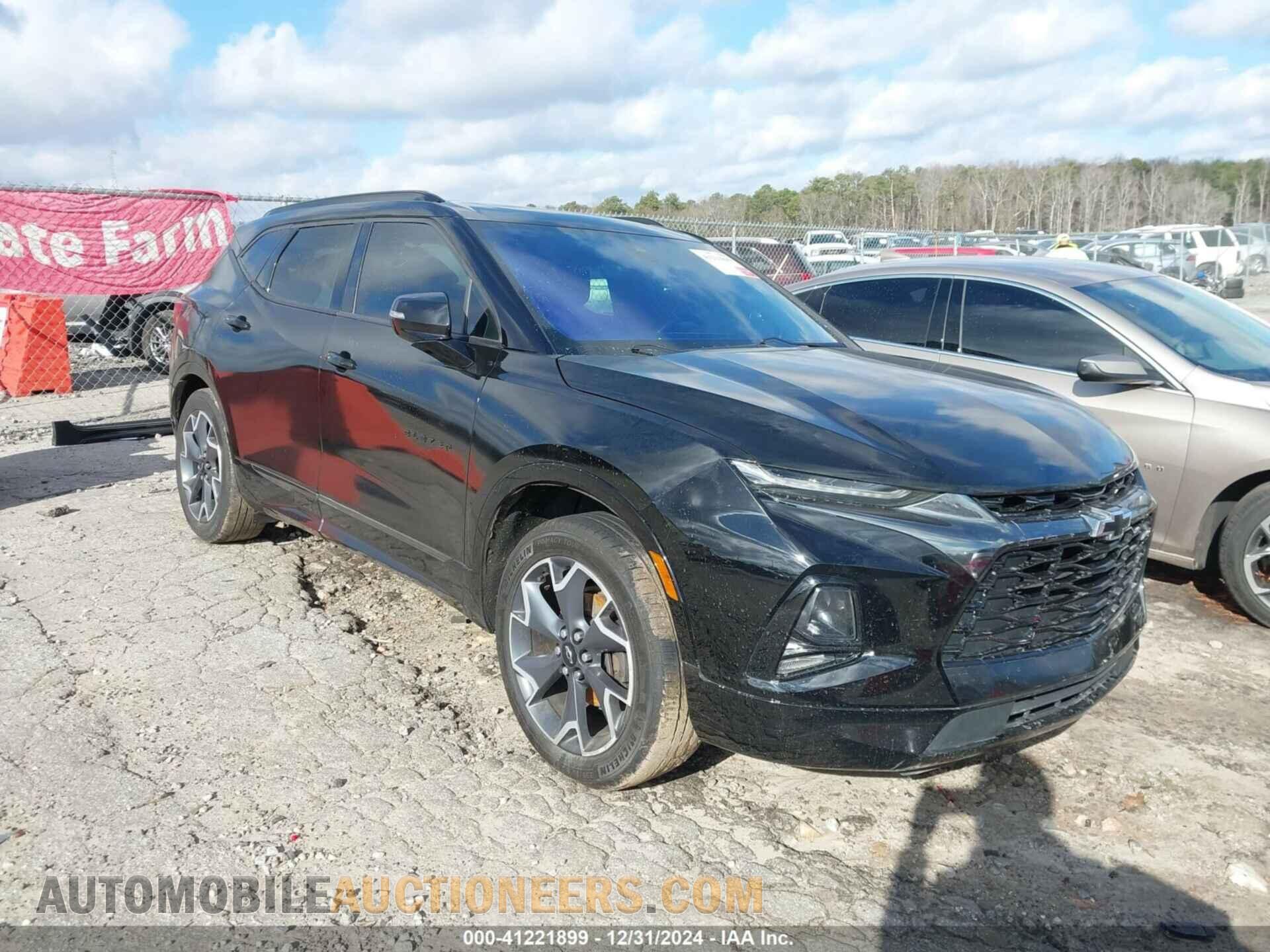 3GNKBERS7LS655135 CHEVROLET BLAZER 2020