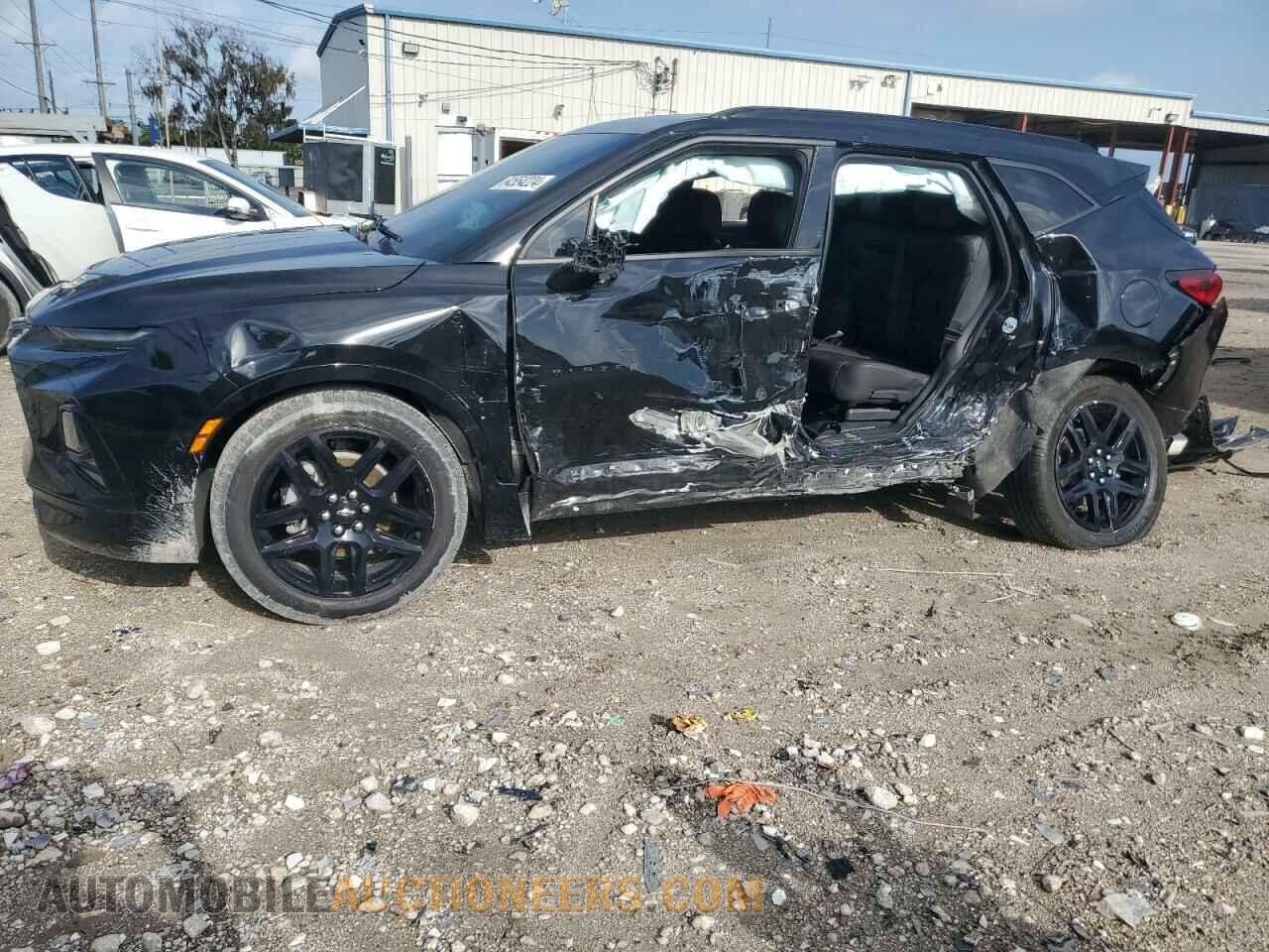 3GNKBERS7LS660707 CHEVROLET BLAZER 2020
