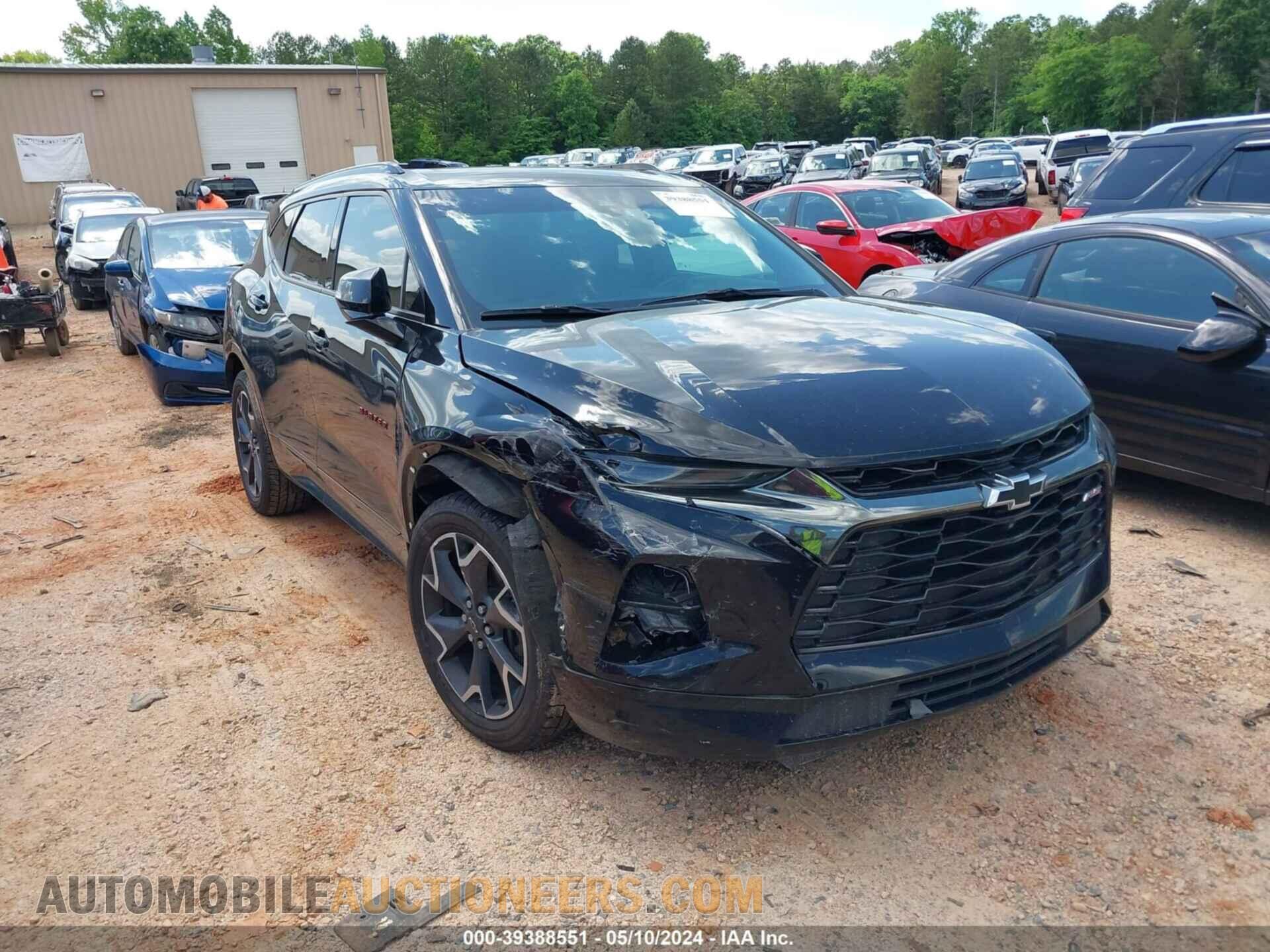 3GNKBERS7LS667382 CHEVROLET BLAZER 2020