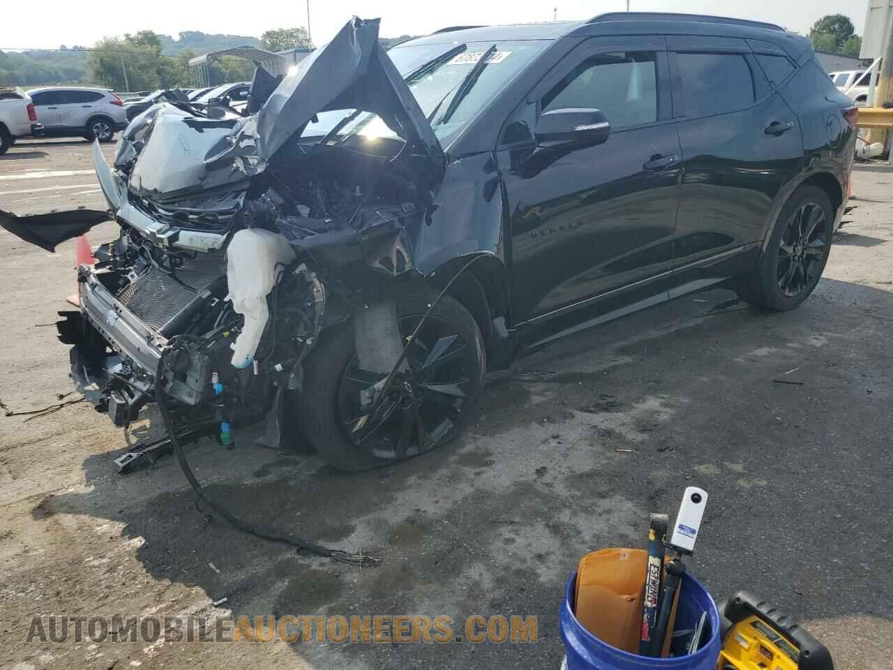 3GNKBERS7LS668628 CHEVROLET BLAZER 2020