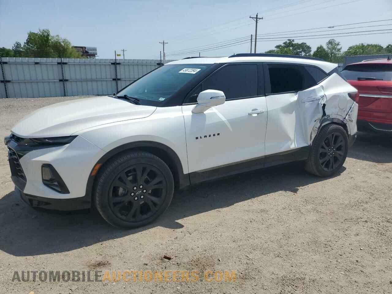 3GNKBERS7LS670783 CHEVROLET BLAZER 2020