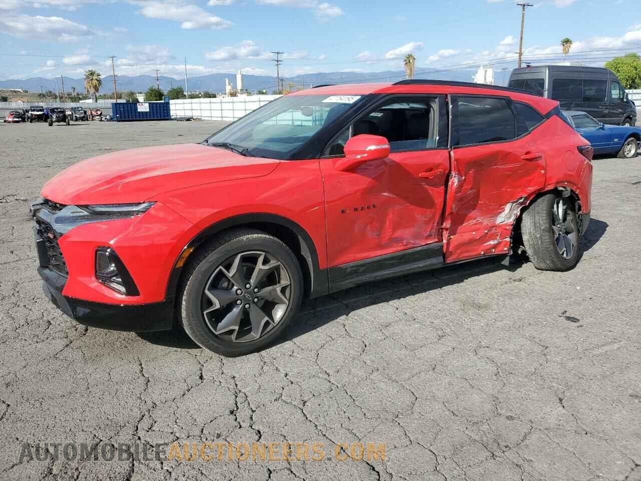 3GNKBERS7LS686353 CHEVROLET BLAZER 2020