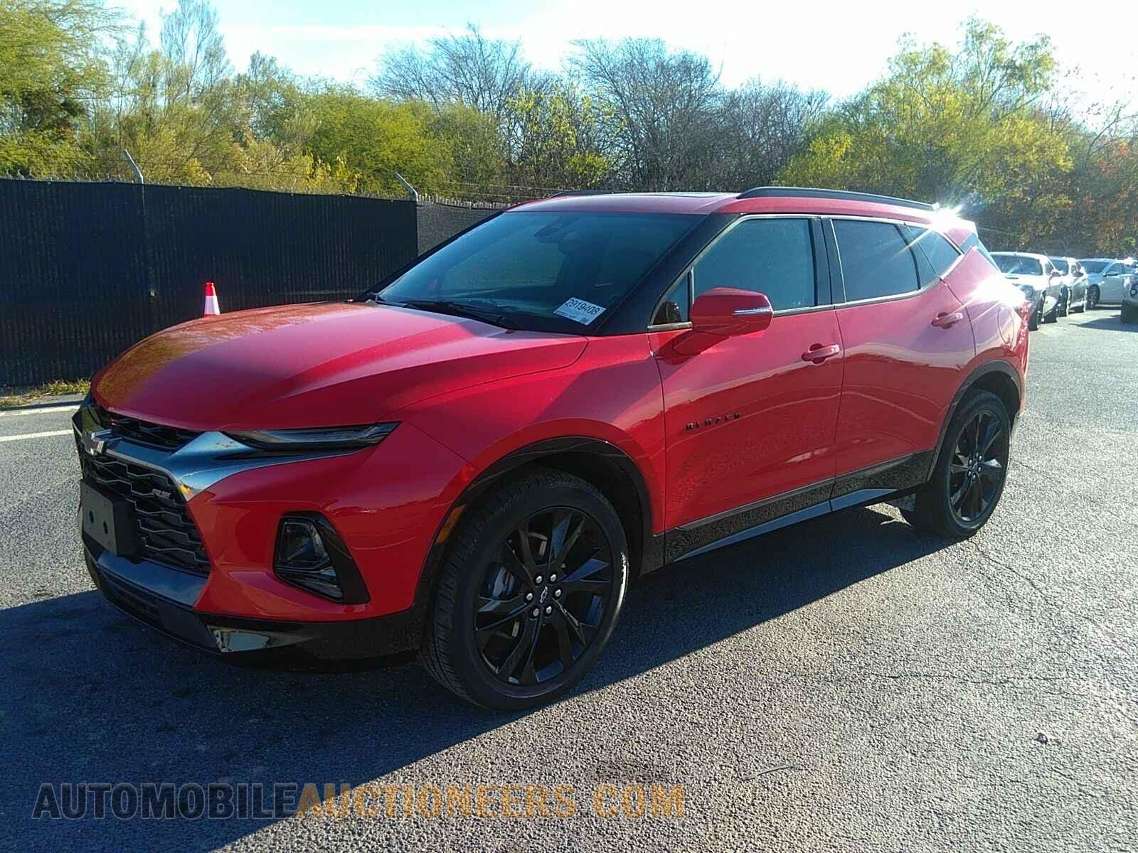 3GNKBERS7LS693688 Chevrolet Blazer 2020