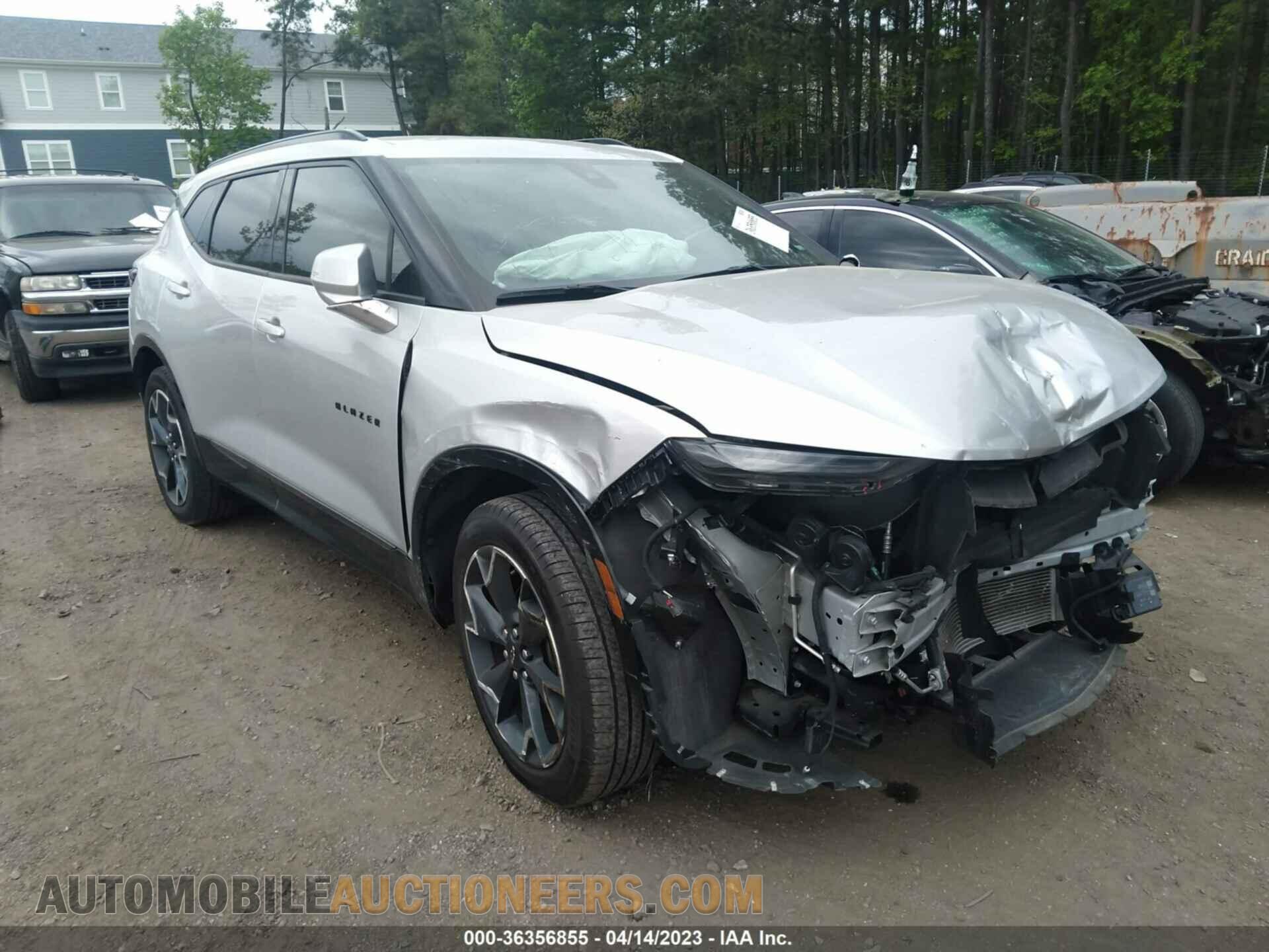 3GNKBERS7LS708917 CHEVROLET BLAZER 2020