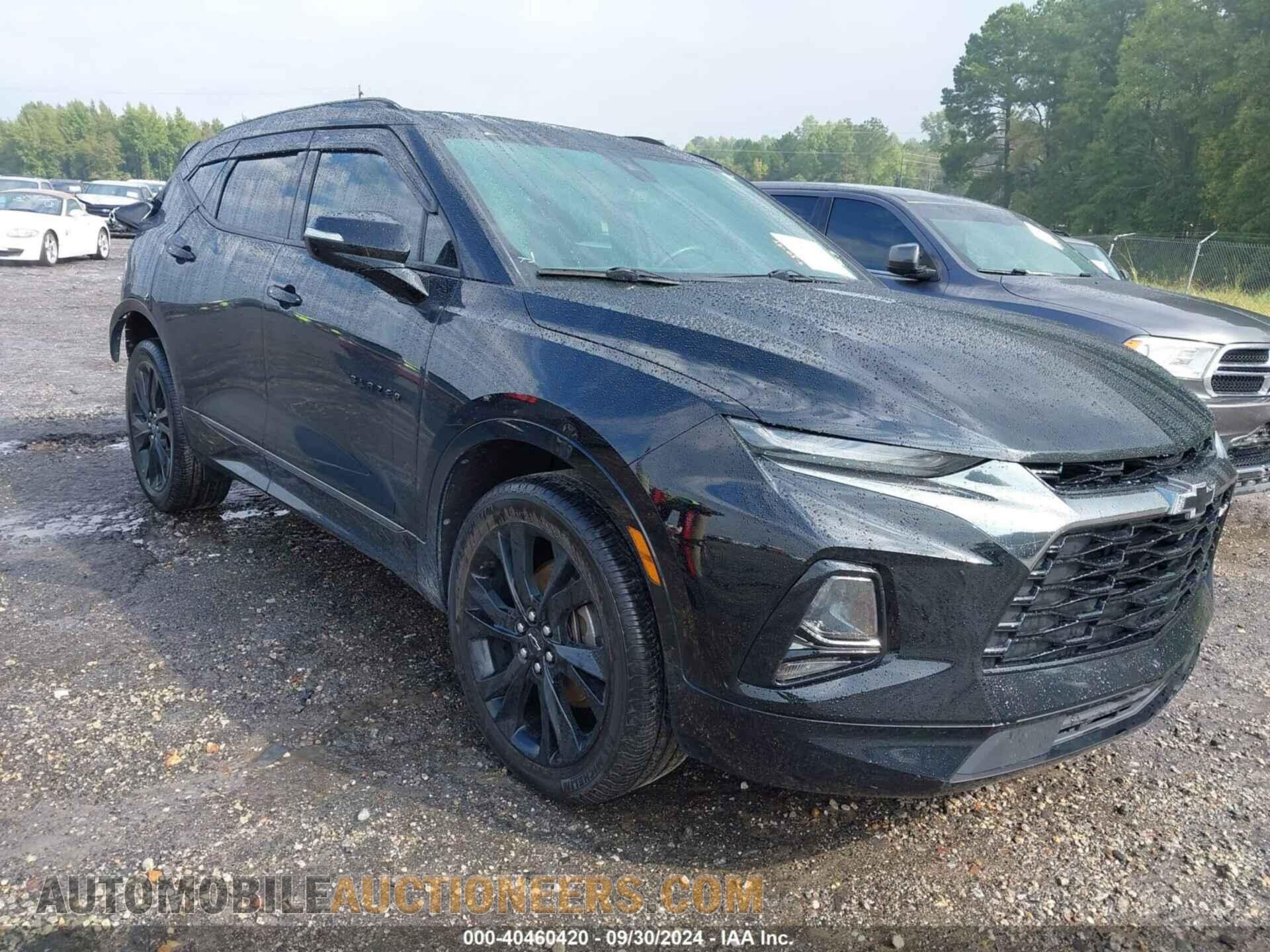 3GNKBERS7LS710859 CHEVROLET BLAZER 2020