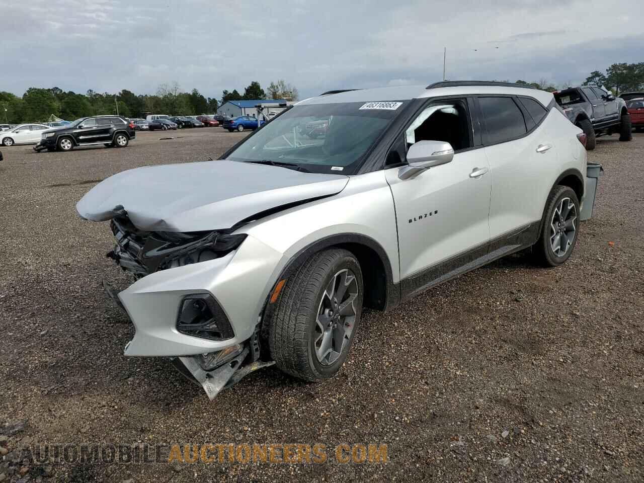3GNKBERS7LS711252 CHEVROLET BLAZER 2020