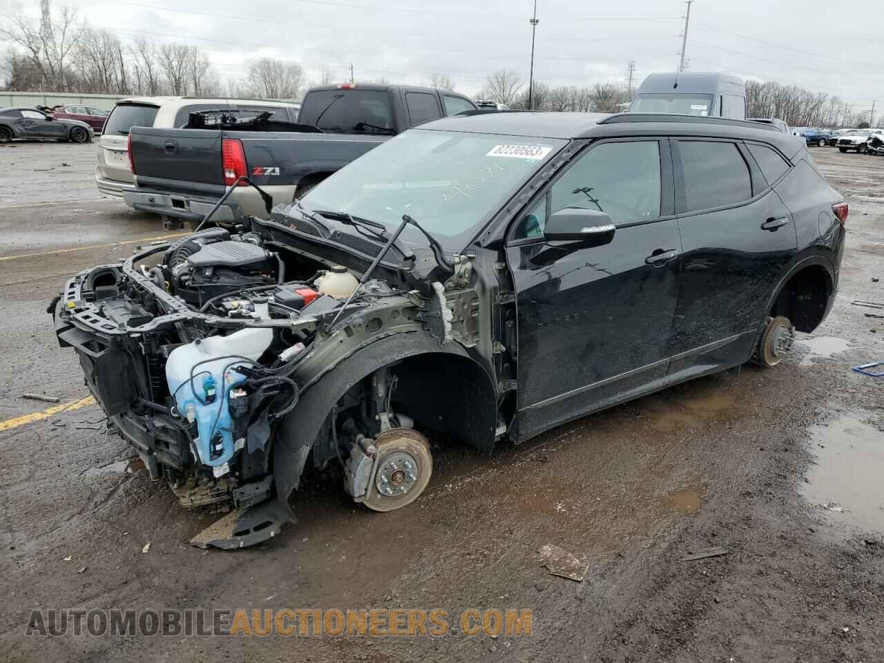 3GNKBERS7LS714071 CHEVROLET BLAZER 2020