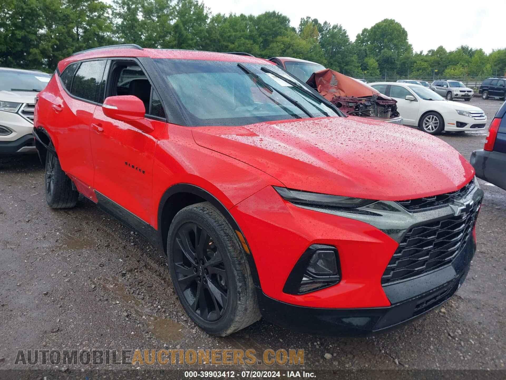 3GNKBERS7LS721649 CHEVROLET BLAZER 2020