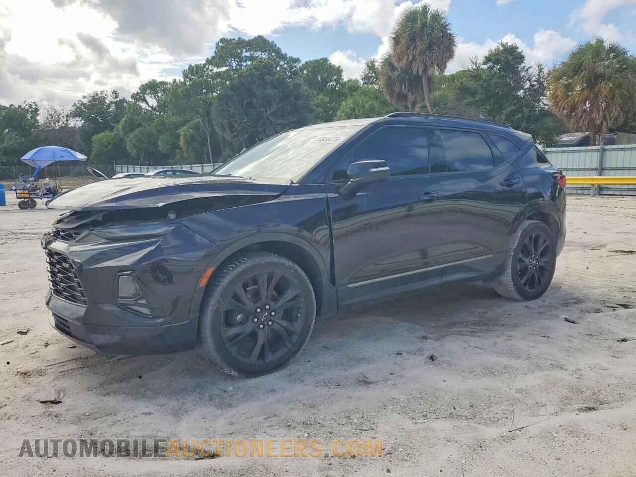3GNKBERS7LS725393 CHEVROLET BLAZER 2020