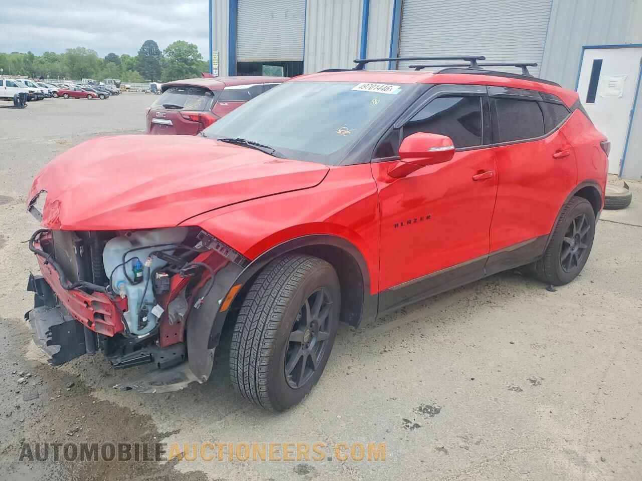 3GNKBERS7MS504622 CHEVROLET BLAZER 2021