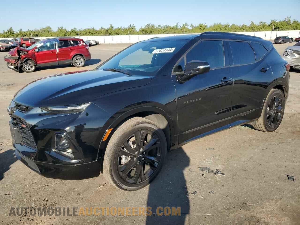 3GNKBERS7MS504779 CHEVROLET BLAZER 2021