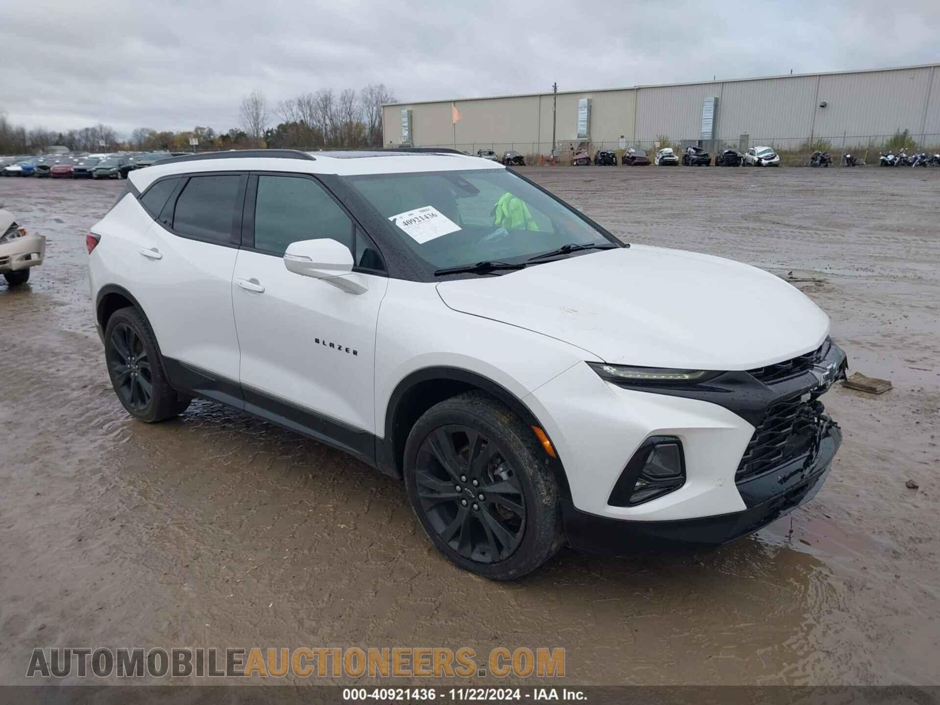 3GNKBERS7MS508086 CHEVROLET BLAZER 2021