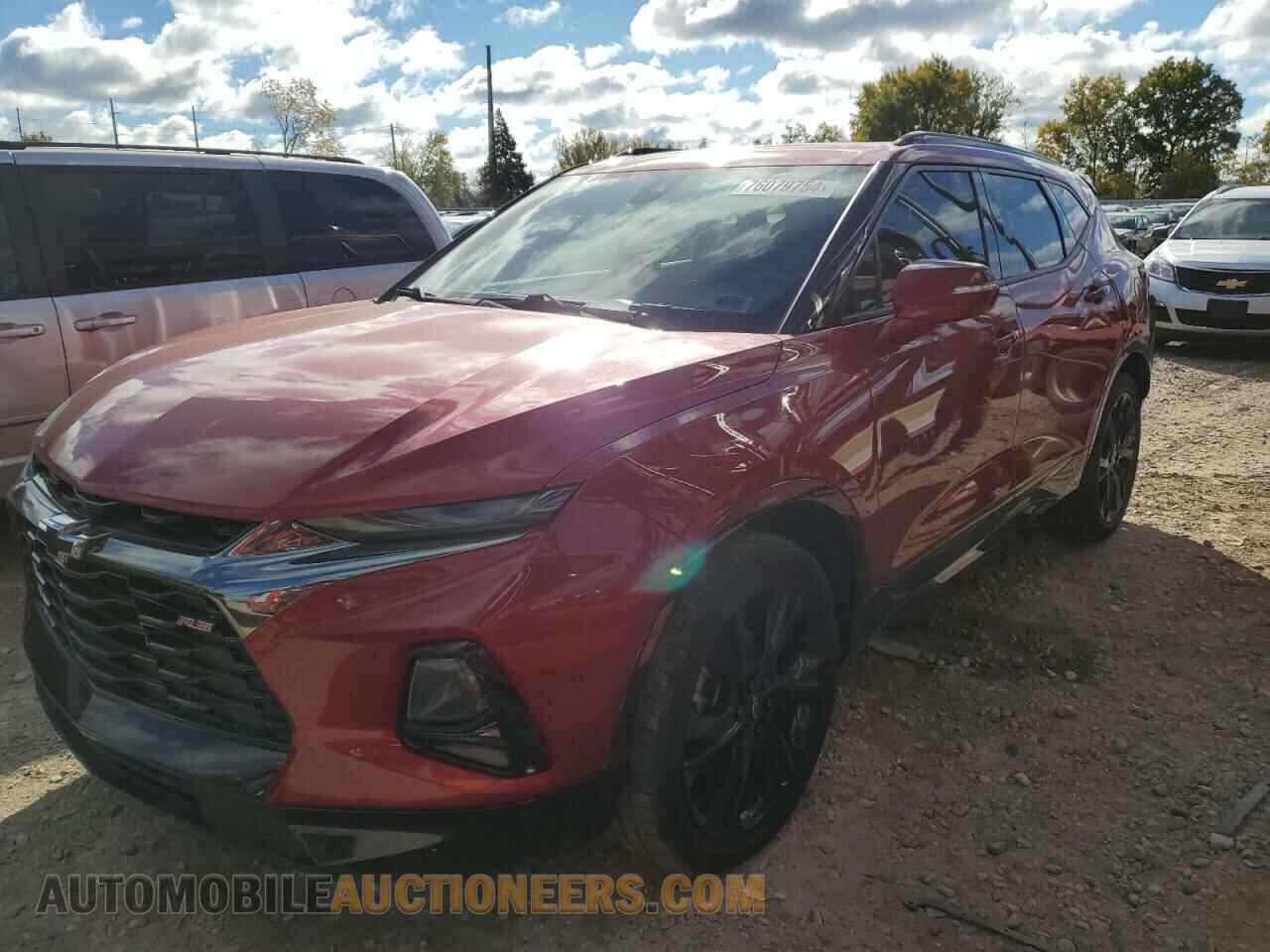 3GNKBERS7MS511165 CHEVROLET BLAZER 2021