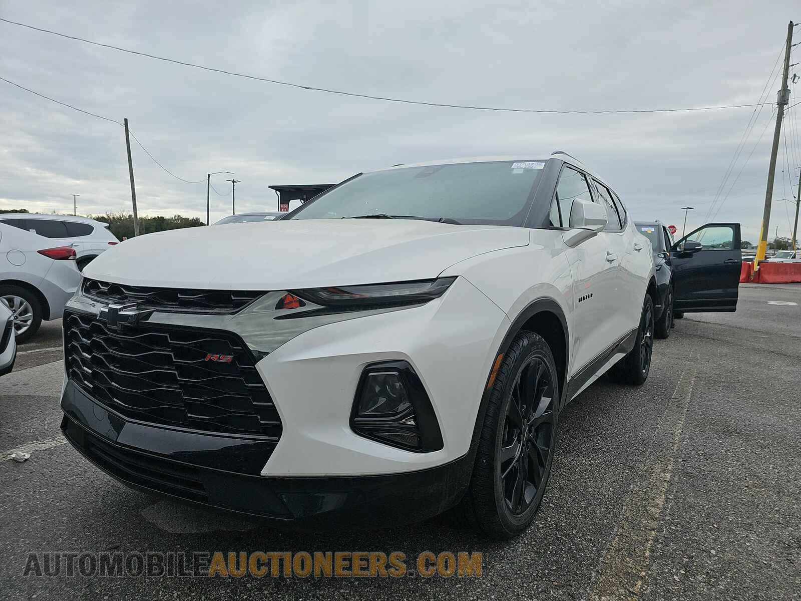 3GNKBERS7MS513482 Chevrolet Blazer 2021
